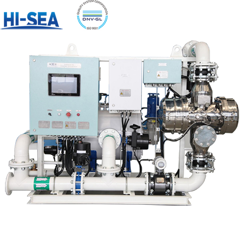 UV Ballast Water Management System